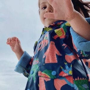 Toddler rain coat